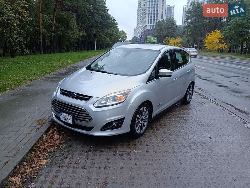 Мінівен Ford C-Max 2017 в Києві