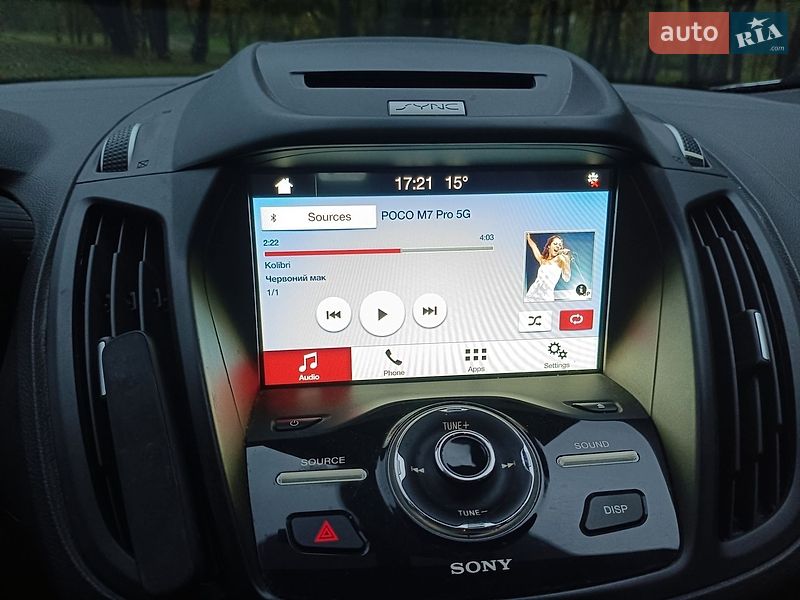 Минивэн Ford C-Max 2017 в Киеве