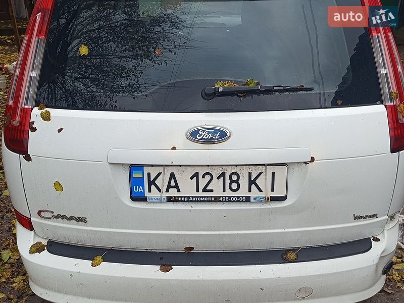 Минивэн Ford C-Max 2010 в Макарове фото 2 Минивэн Ford C-Max 2010 в Макарове
