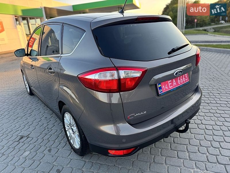 Мінівен Ford C-Max 2013 в Стрию