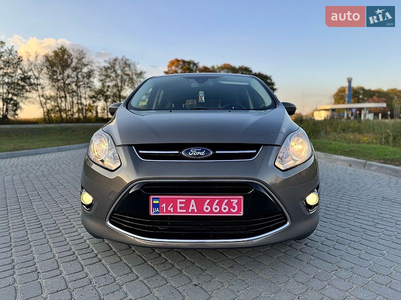 Мінівен Ford C-Max 2013 в Стрию