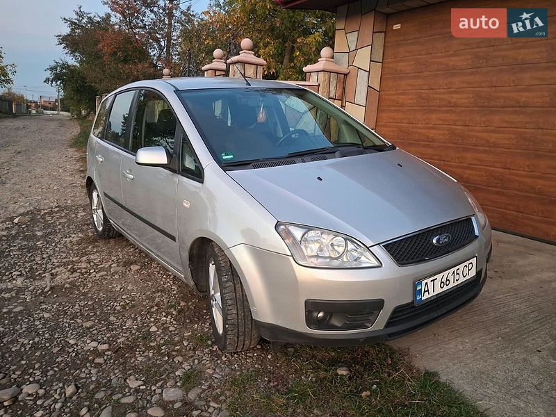 Минивэн Ford C-Max 2006 в Ивано-Франковске