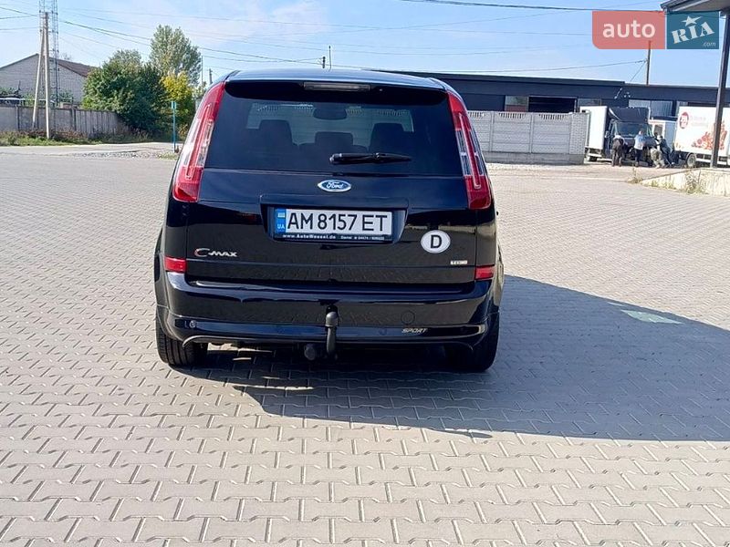 Минивэн Ford C-Max 2009 в Житомире