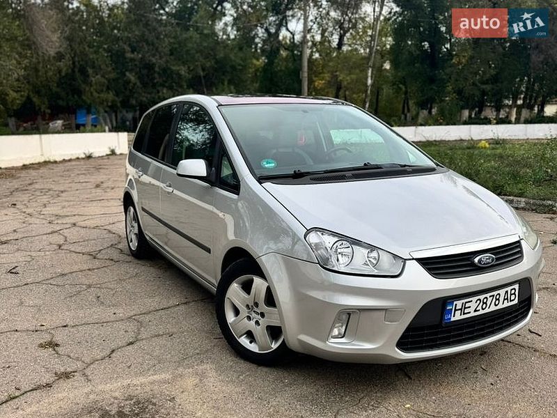 Мінівен Ford C-Max 2007 в Миколаєві