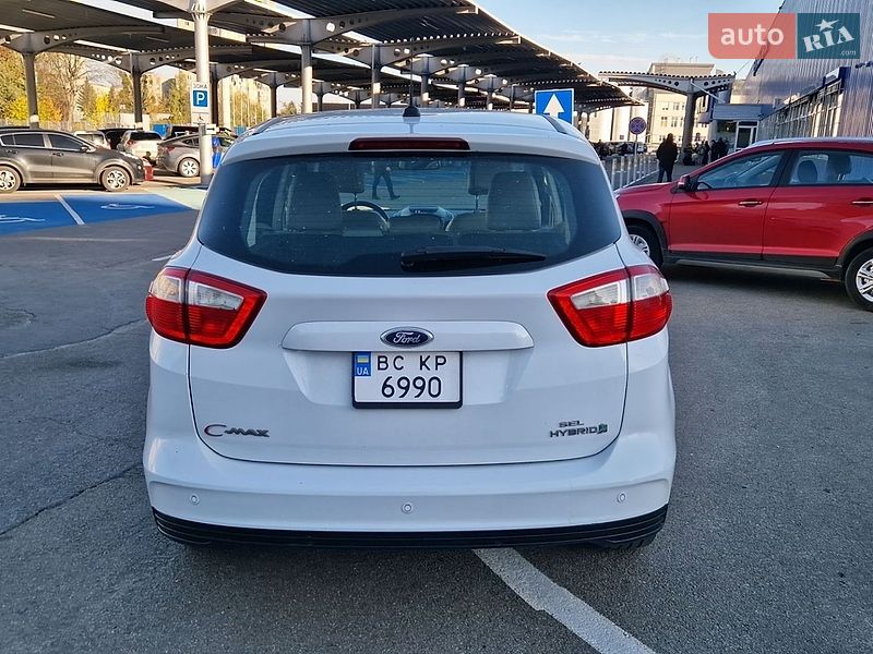Минивэн Ford C-Max 2012 в Львове фото 5 Минивэн Ford C-Max 2012 в Львове