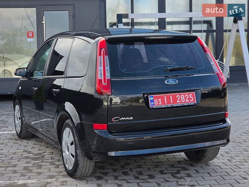 Минивэн Ford C-Max 2009 в Тернополе