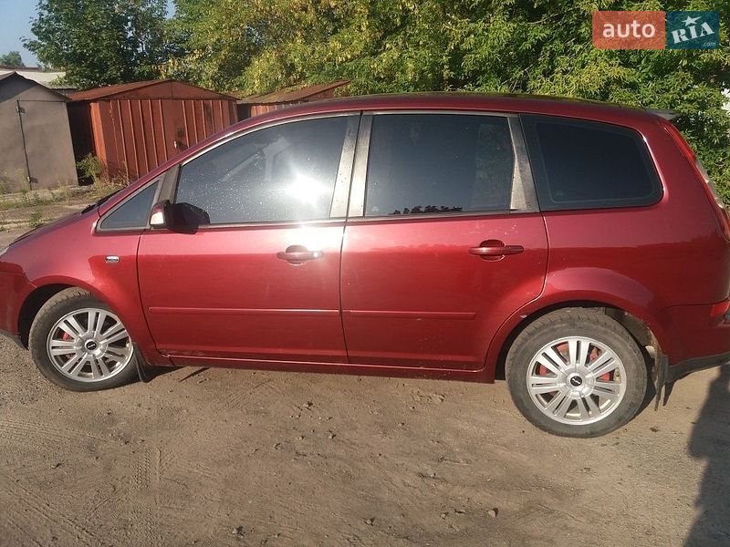 Мінівен Ford C-Max 2004 в Шостці