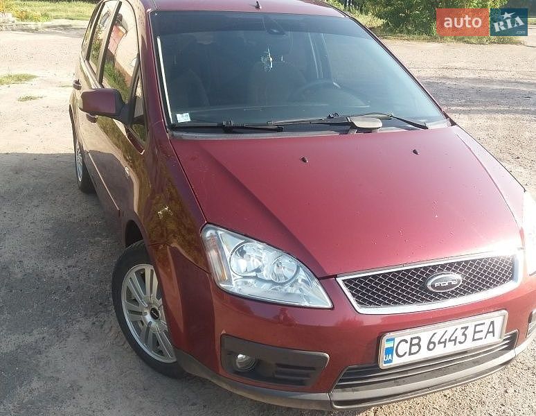 Мінівен Ford C-Max 2004 в Шостці