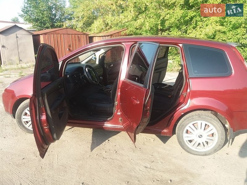 Мінівен Ford C-Max 2004 в Шостці
