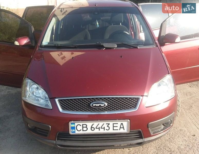 Мінівен Ford C-Max 2004 в Шостці