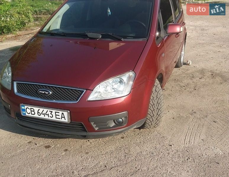 Мінівен Ford C-Max 2004 в Шостці