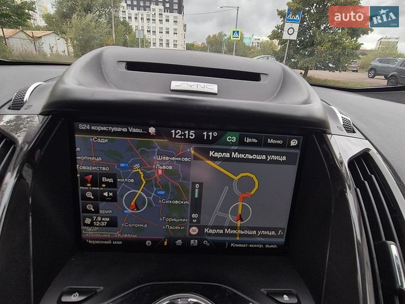 Мінівен Ford C-Max 2015 в Львові