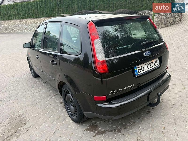 Мінівен Ford C-Max 2006 в Підволочиську фото 14 Мінівен Ford C-Max 2006 в Підволочиську