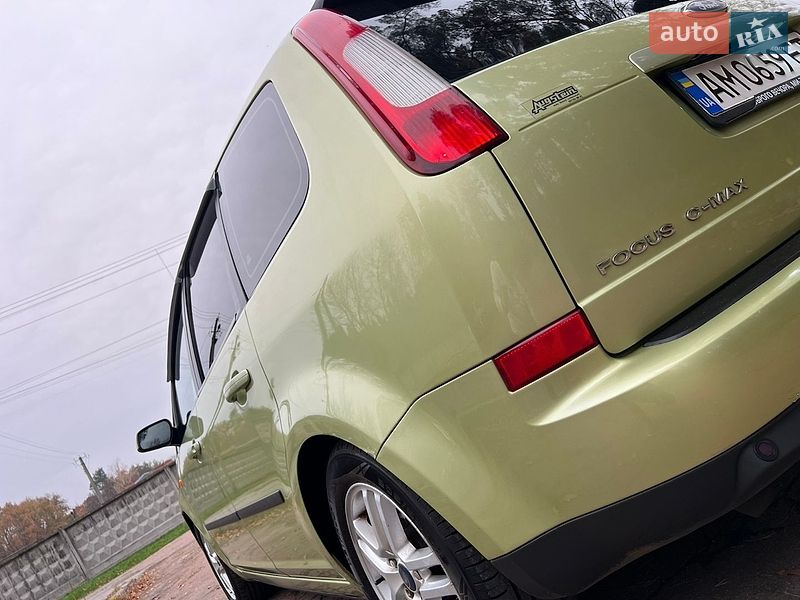 Мінівен Ford C-Max 2005 в Житомирі фото 9 Мінівен Ford C-Max 2005 в Житомирі