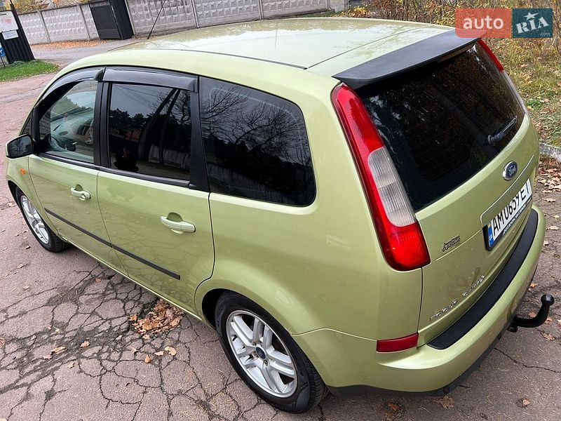 Мінівен Ford C-Max 2005 в Житомирі фото 8 Мінівен Ford C-Max 2005 в Житомирі