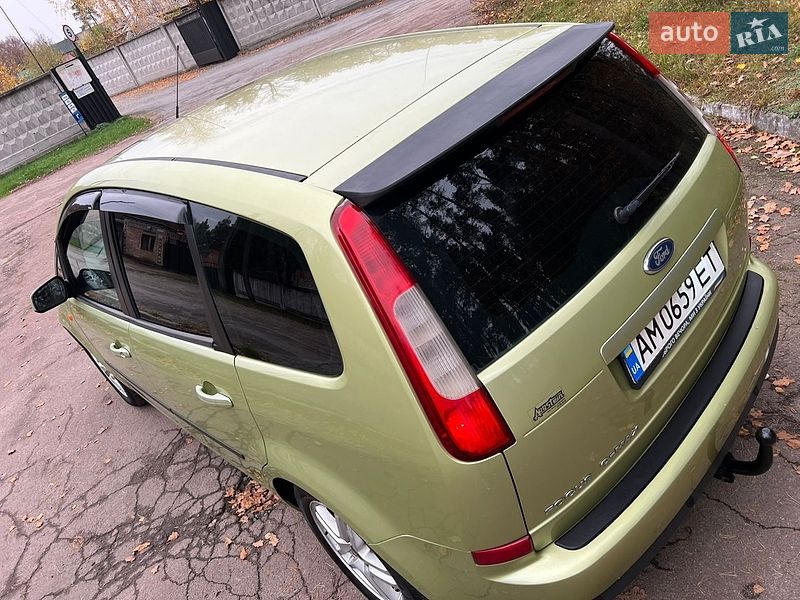 Мінівен Ford C-Max 2005 в Житомирі фото 10 Мінівен Ford C-Max 2005 в Житомирі