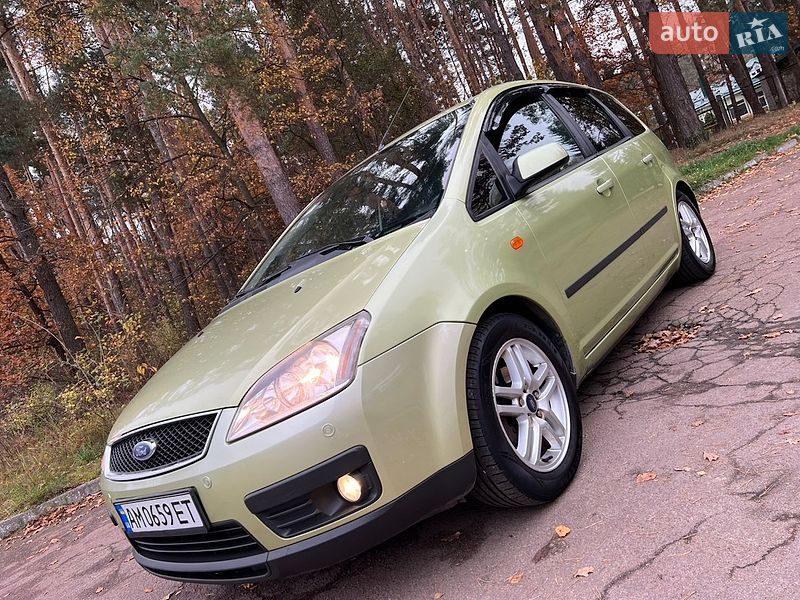 Мінівен Ford C-Max 2005 в Житомирі фото 23 Мінівен Ford C-Max 2005 в Житомирі