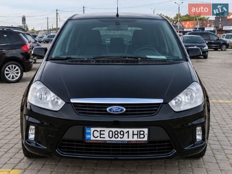 Мінівен Ford C-Max 2008 в Чернівцях фото 7 Мінівен Ford C-Max 2008 в Чернівцях
