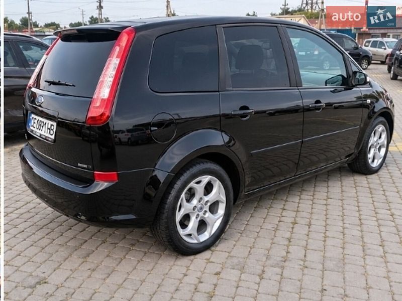 Мінівен Ford C-Max 2008 в Чернівцях фото 5 Мінівен Ford C-Max 2008 в Чернівцях