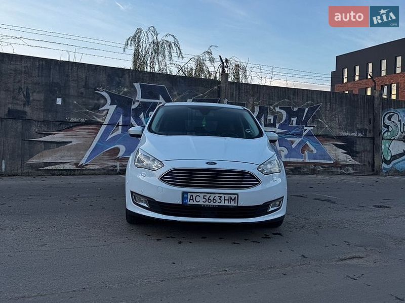 Минивэн Ford C-Max 2017 в Киверцах фото 4 Минивэн Ford C-Max 2017 в Киверцах