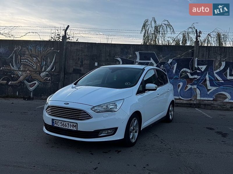 Минивэн Ford C-Max 2017 в Киверцах фото Минивэн Ford C-Max 2017 в Киверцах