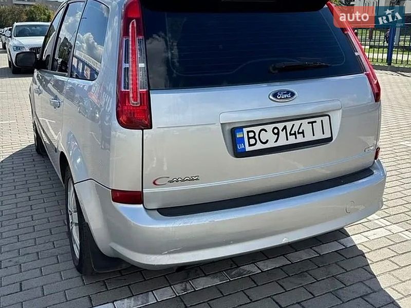 Мінівен Ford C-Max 2010 в Шептицькому