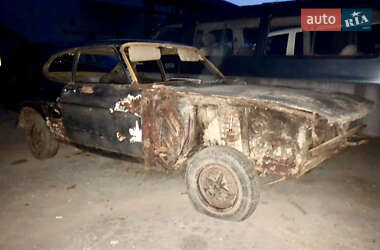 Купе Ford Capri 1971 в Львове