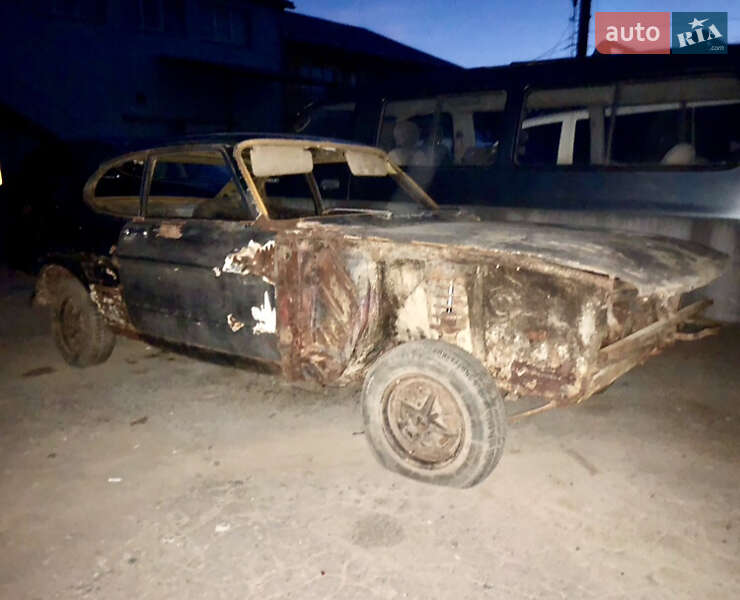 Купе Ford Capri 1971 в Львове