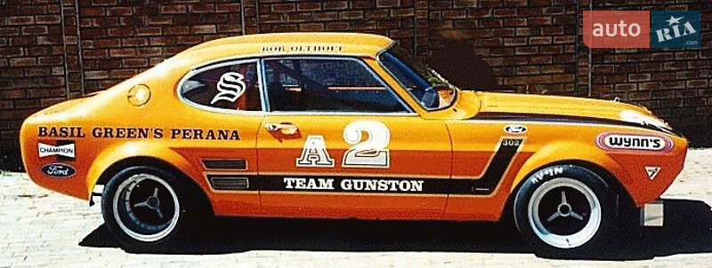 Купе Ford Capri 1971 в Львове