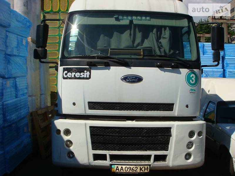 Тягач ford cargo