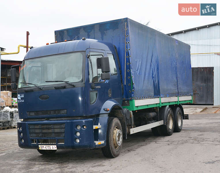 Шасси Ford Cargo 2007 в 
