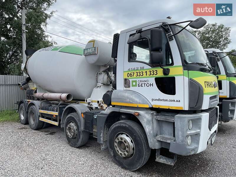 Бетономешалка (Миксер) Ford Cargo 2016 в Киеве