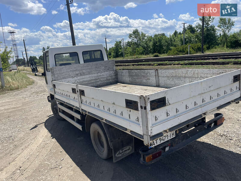 Борт Ford Cargo 1988 в Ивано-Франковске