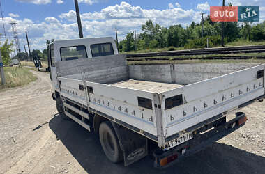 Борт Ford Cargo 1988 в 