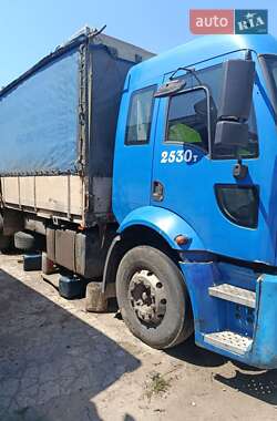 Тентований Ford Cargo 2008 в Запоріжжі