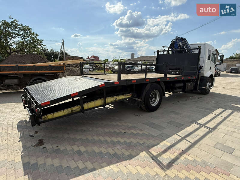 Кран-манипулятор Ford Cargo 2007 в Луцке