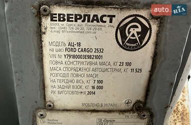 Бензовоз Ford Cargo 2014 в 