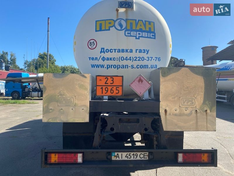 Цистерна Ford Cargo 2007 в Киеве