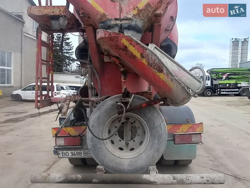 Бетономішалка (Міксер) Ford Cargo 2015 в Тернополі