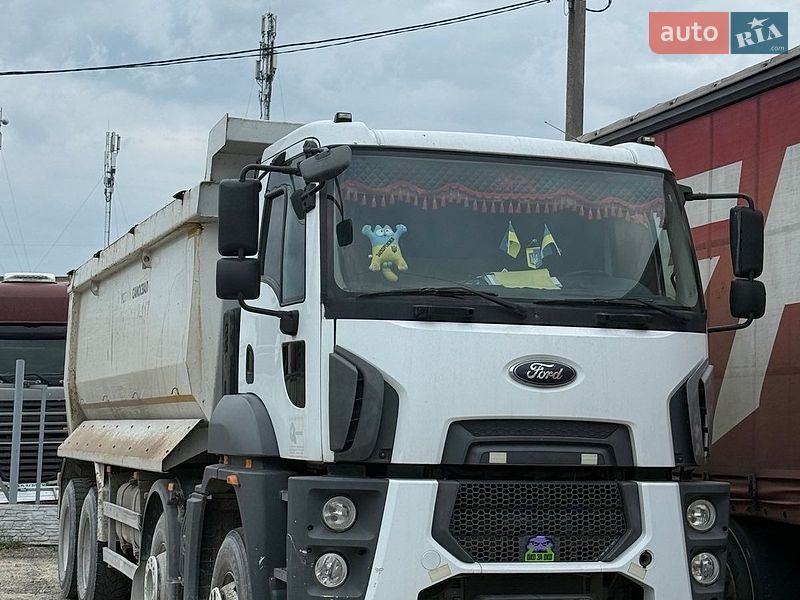 Самоскид Ford Cargo 2019 в Запоріжжі