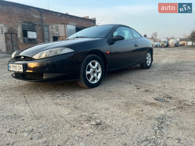 Купе Ford Cougar 1999 в Дубні