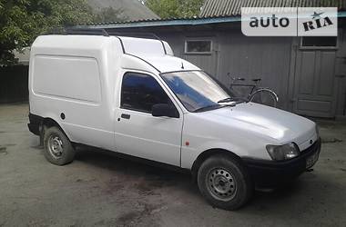 Грузопассажирский фургон Ford Courier 1994 в Кременце