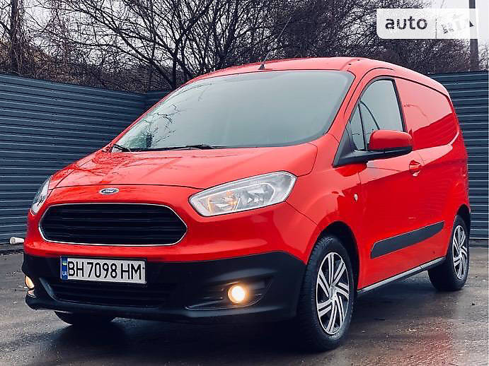 Грузопассажирский фургон Ford Courier 2014 в Одессе