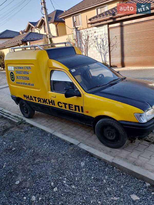 Вантажний фургон Ford Courier 1995 в Одесі фото 4 Вантажний фургон Ford Courier 1995 в Одесі