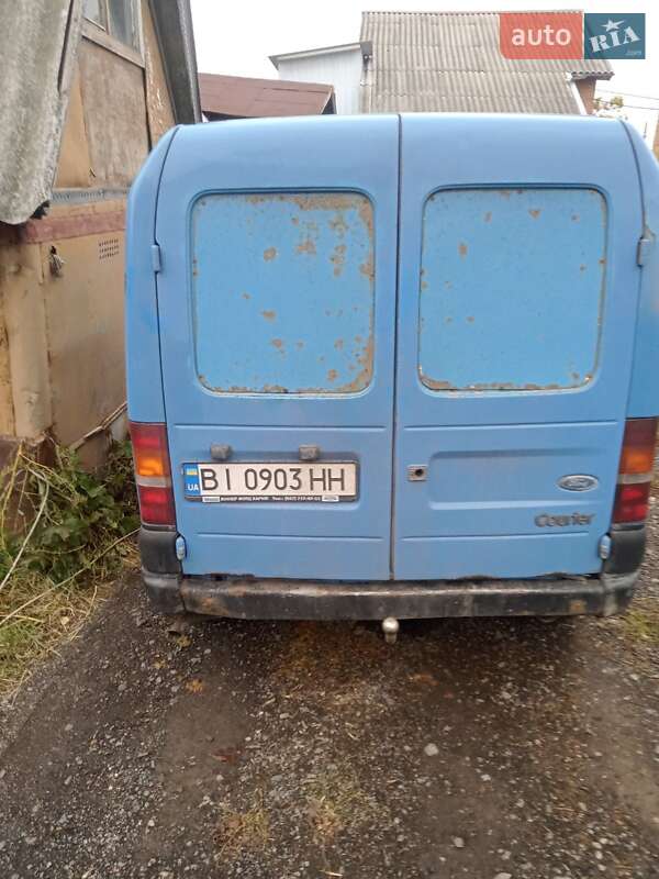 Минивэн Ford Courier 1996 в Полтаве фото 4 Минивэн Ford Courier 1996 в Полтаве