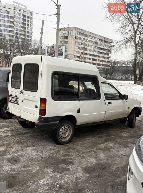 Мінівен Ford Courier 1992 в Львові