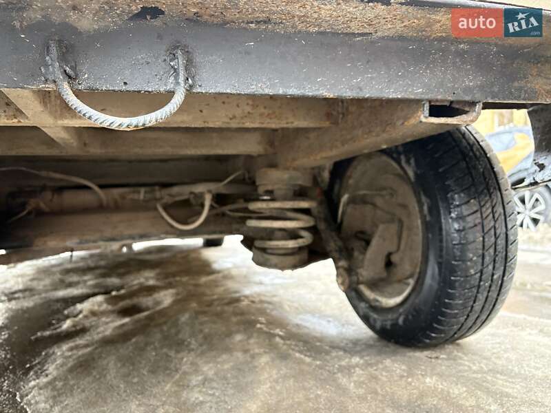 Мінівен Ford Courier 1992 в Львові