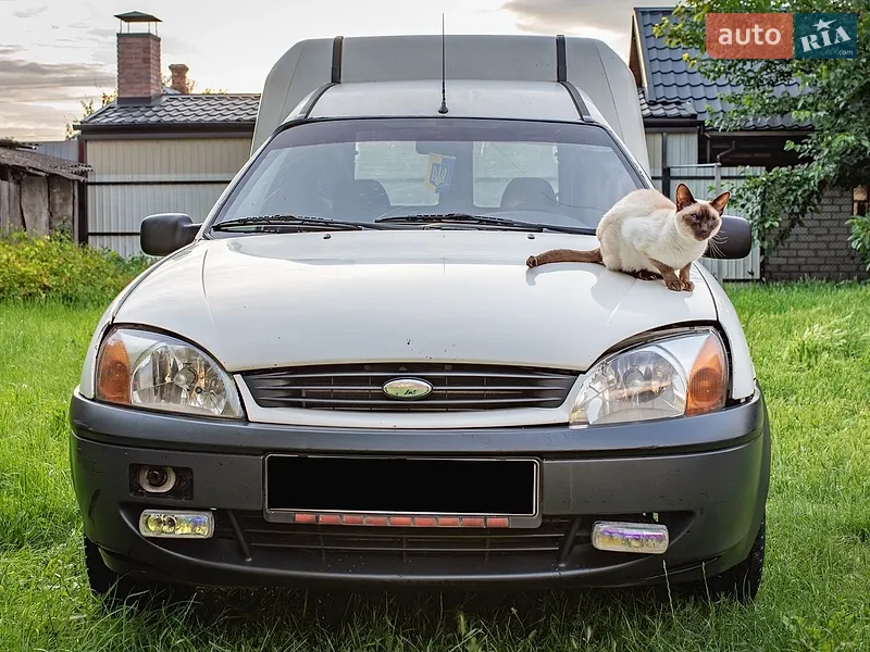 Ford Courier 1997