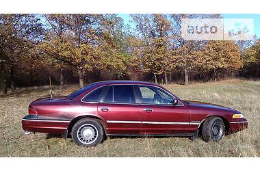 Седан Ford Crown Victoria 1993 в Харькове