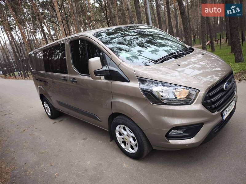 Минивэн Ford E-Transit Custom 2023 в Киеве фото 2 Минивэн Ford E-Transit Custom 2023 в Киеве